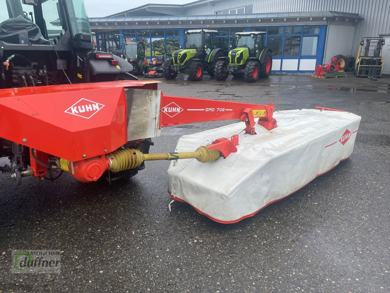 Kuhn GMD 702 Lift Control - 모어 : 사진 3 Kuhn GMD 702 Lift Control - 모어 : 사진 3