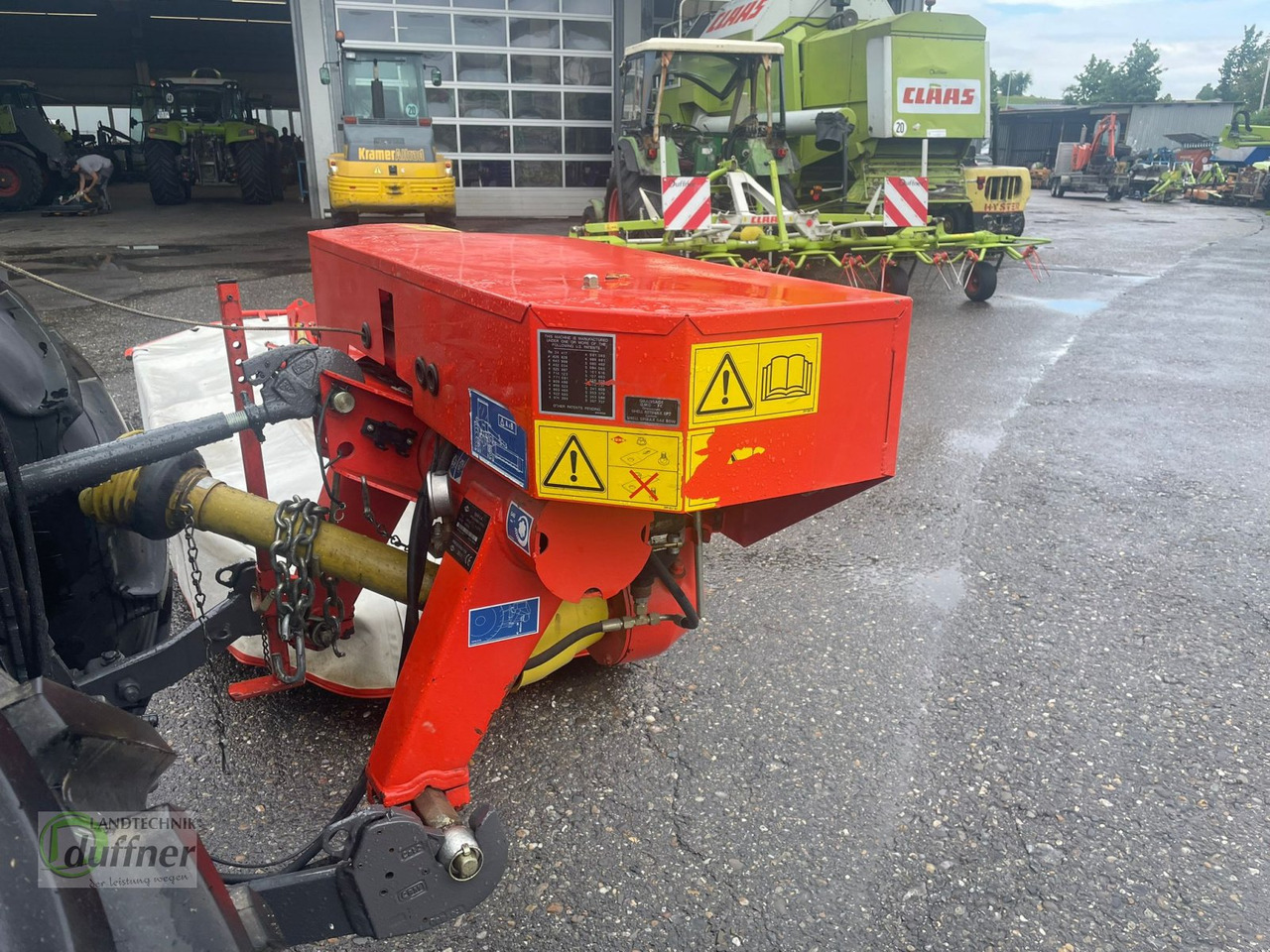 Kuhn GMD 702 Lift Control - 모어 : 사진 5 Kuhn GMD 702 Lift Control - 모어 : 사진 5