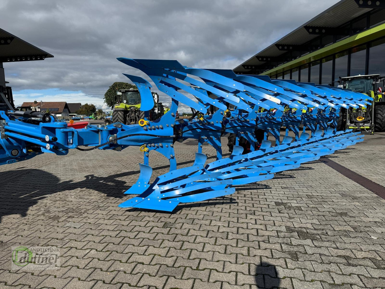 Lemken Diamant 16 VU 7+1 100 hydr. Steinsicherung - 심토경운기 : 사진 1 Lemken Diamant 16 VU 7+1 100 hydr. Steinsicherung - 심토경운기 : 사진 1