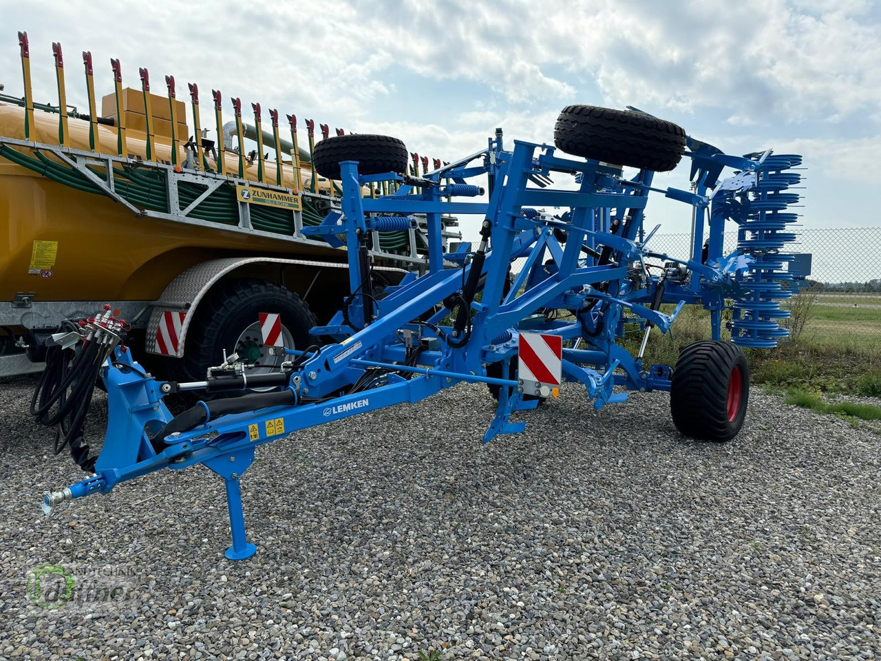 Lemken Karat 10/500 KUA - 로터베이터 : 사진 2 Lemken Karat 10/500 KUA - 로터베이터 : 사진 2