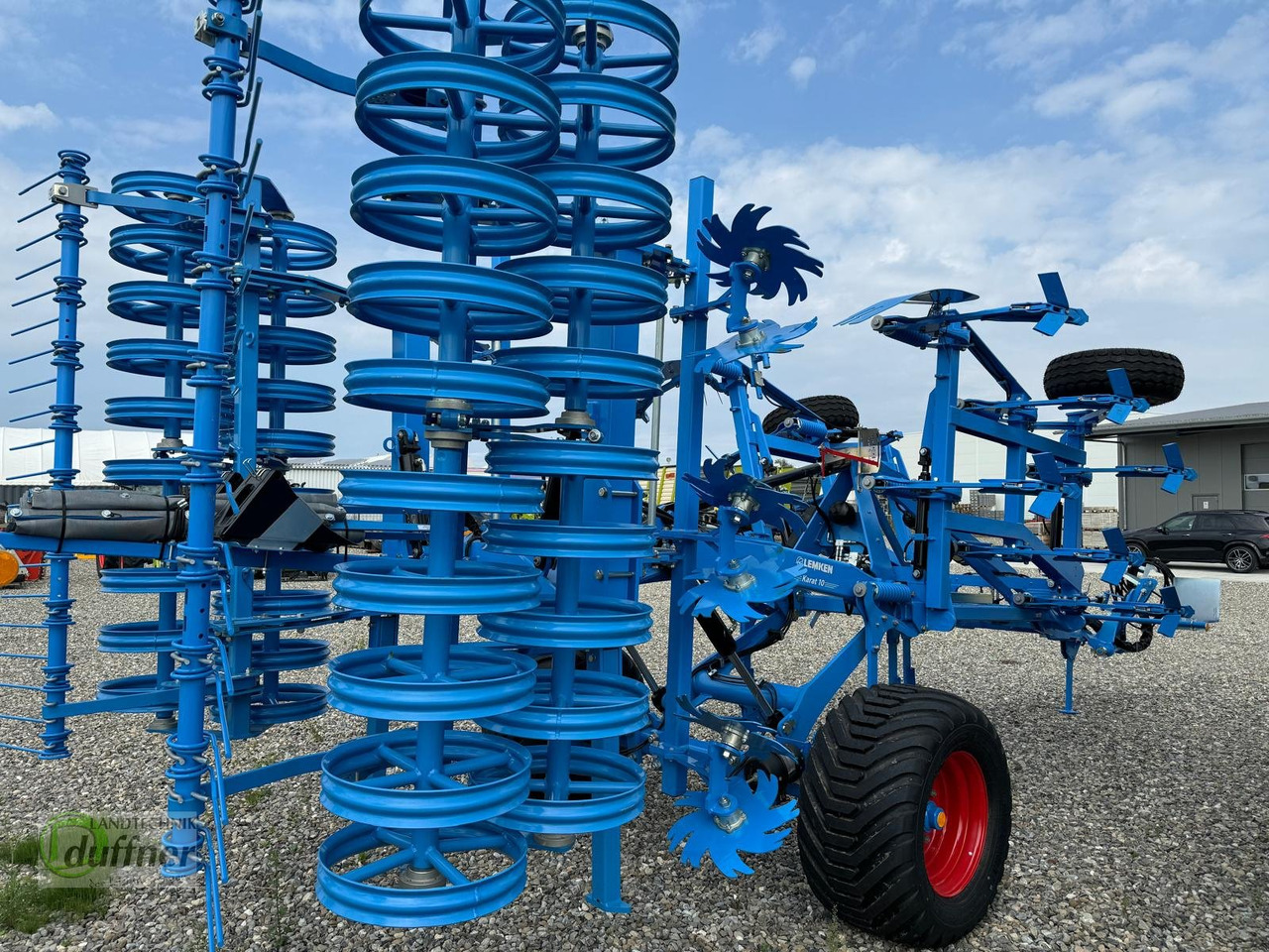 Lemken Karat 10/500 KUA - 로터베이터 : 사진 3 Lemken Karat 10/500 KUA - 로터베이터 : 사진 3