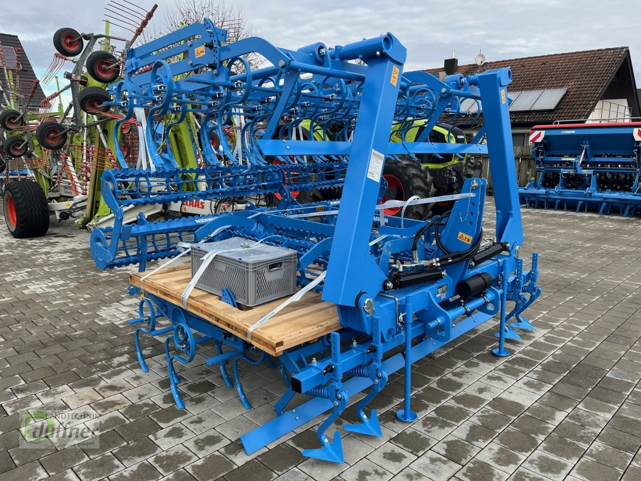 Lemken Korund 8/600 K - 로터베이터 : 사진 2 Lemken Korund 8/600 K - 로터베이터 : 사진 2