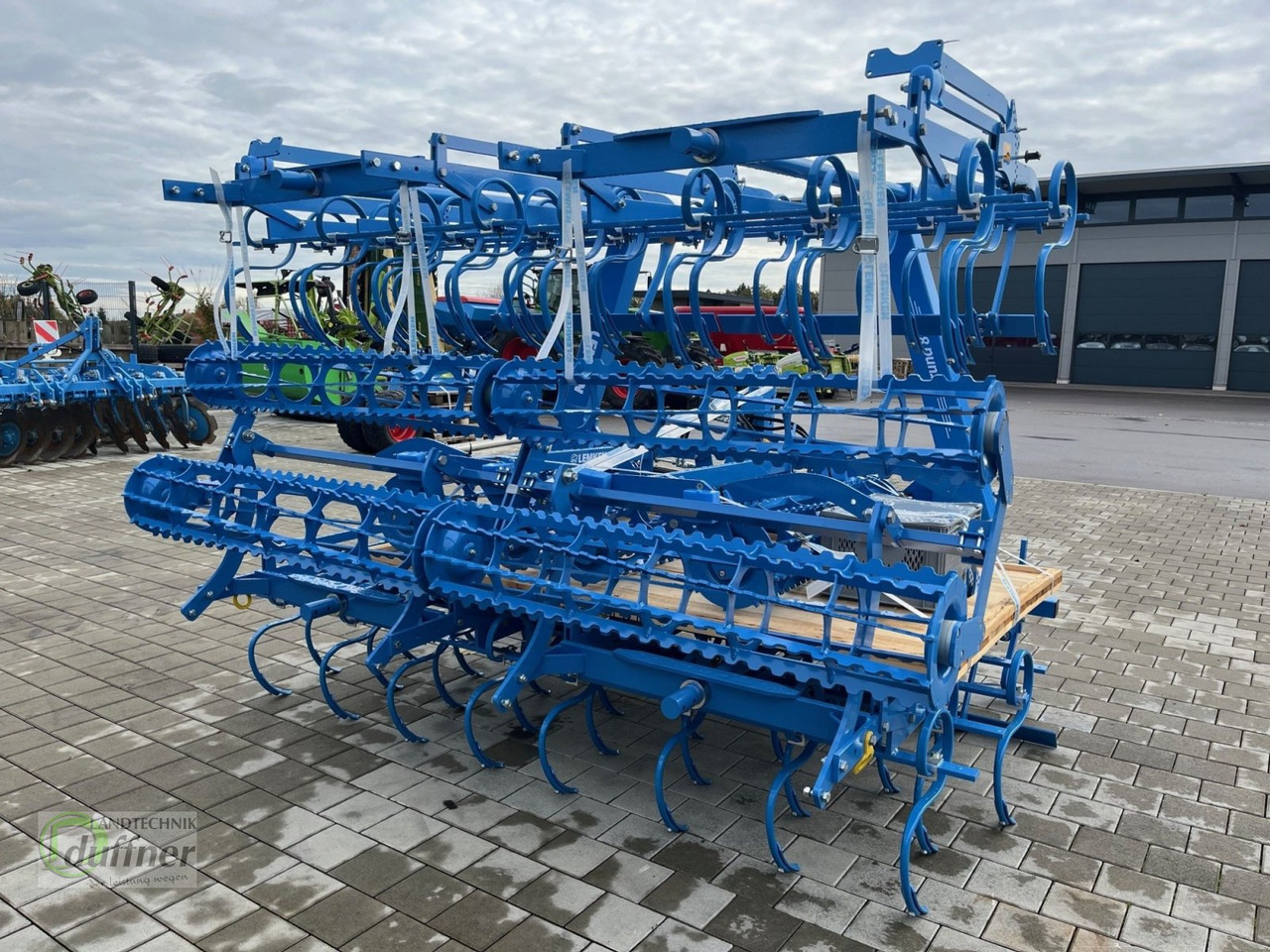 Lemken Korund 8/600 K - 로터베이터 : 사진 5 Lemken Korund 8/600 K - 로터베이터 : 사진 5
