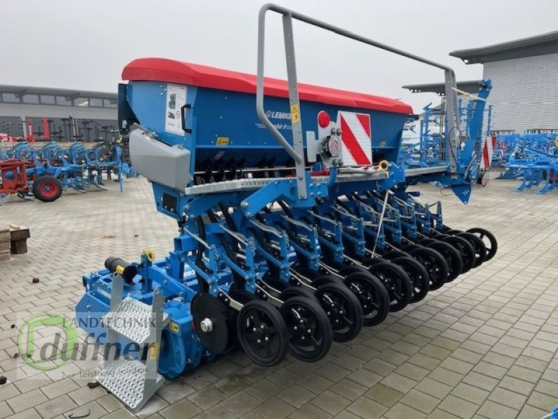 Lemken Zirkon 8/300 + Saphir 9/300 - 콤바인 : 사진 4 Lemken Zirkon 8/300 + Saphir 9/300 - 콤바인 : 사진 4