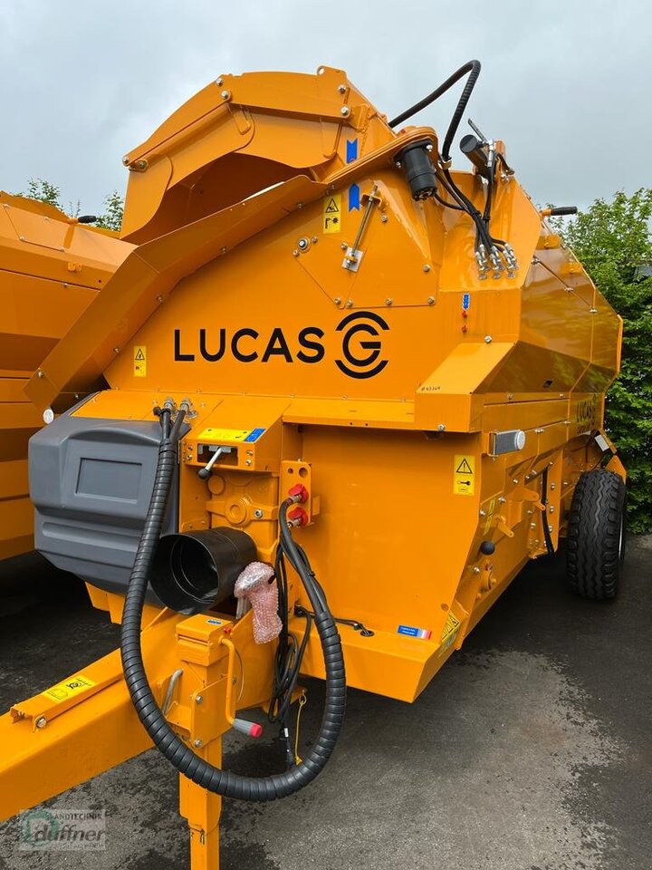 Lucas Castor+ 60R - 베일 포장기 : 사진 1 Lucas Castor+ 60R - 베일 포장기 : 사진 1