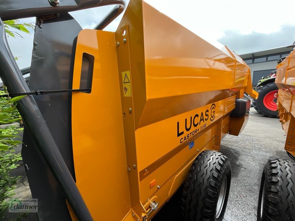 Lucas Castor+ 60R - 베일 포장기 : 사진 5 Lucas Castor+ 60R - 베일 포장기 : 사진 5