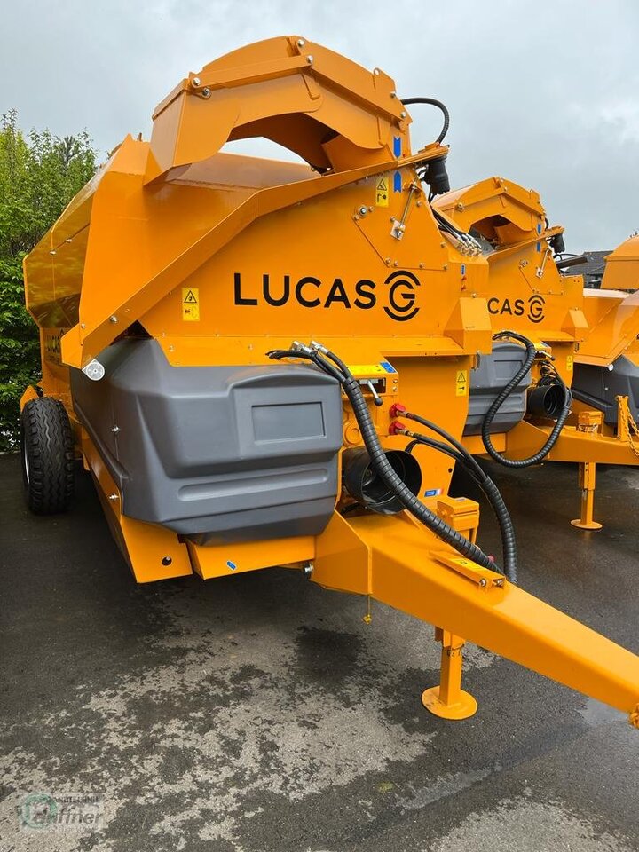 Lucas Castor+ 60R - 베일 포장기 : 사진 3 Lucas Castor+ 60R - 베일 포장기 : 사진 3