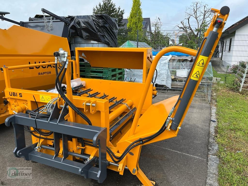 Lucas UBI S JET Euro Aufnahme - 베일 포장기 : 사진 1 Lucas UBI S JET Euro Aufnahme - 베일 포장기 : 사진 1
