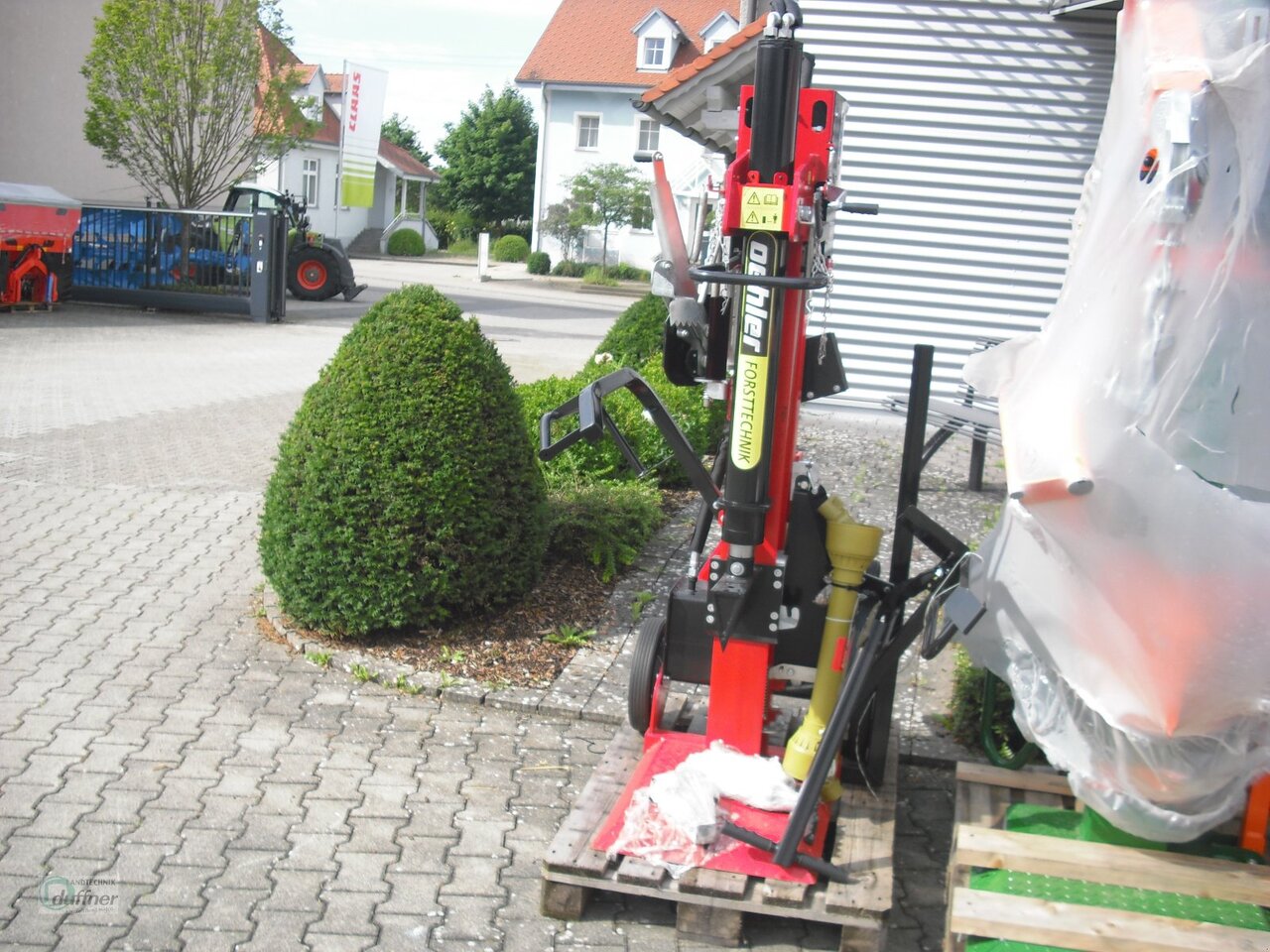 Oehler OL 1140 - 로그 스플리터 : 사진 4 Oehler OL 1140 - 로그 스플리터 : 사진 4