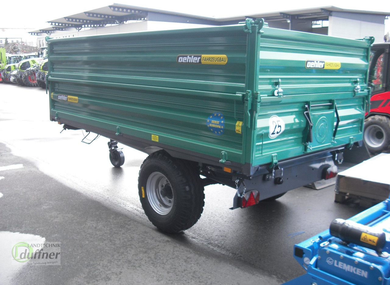 Oehler OL EDK 60 S - 농장 티핑 트레일러/ 덤프 : 사진 4 Oehler OL EDK 60 S - 농장 티핑 트레일러/ 덤프 : 사진 4