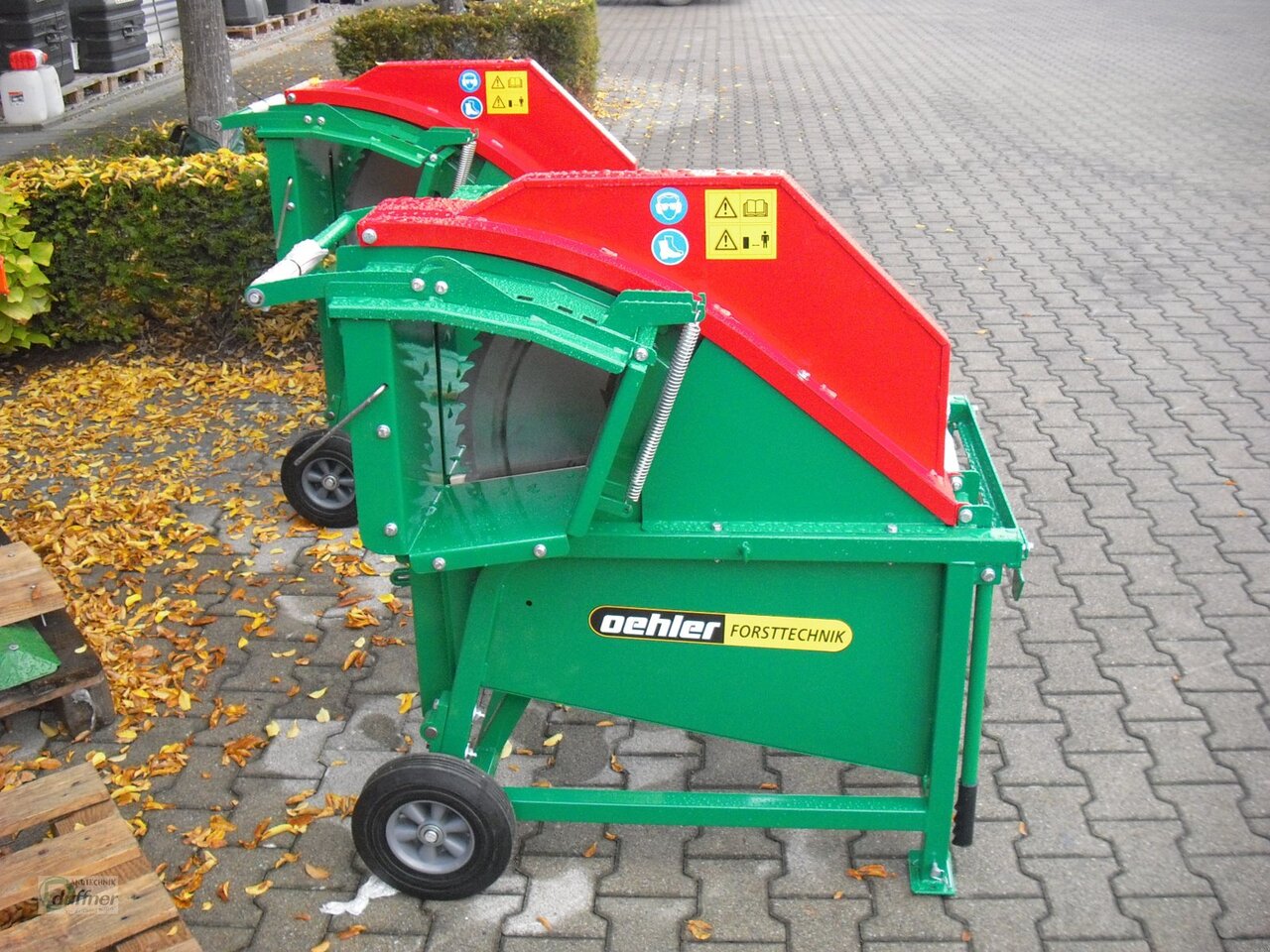 Oehler OL WS 700 DN - 산림용 장비 : 사진 3 Oehler OL WS 700 DN - 산림용 장비 : 사진 3