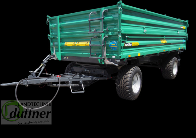 Oehler OL ZDK 80 - 농장 티핑 트레일러/ 덤프 : 사진 2 Oehler OL ZDK 80 - 농장 티핑 트레일러/ 덤프 : 사진 2