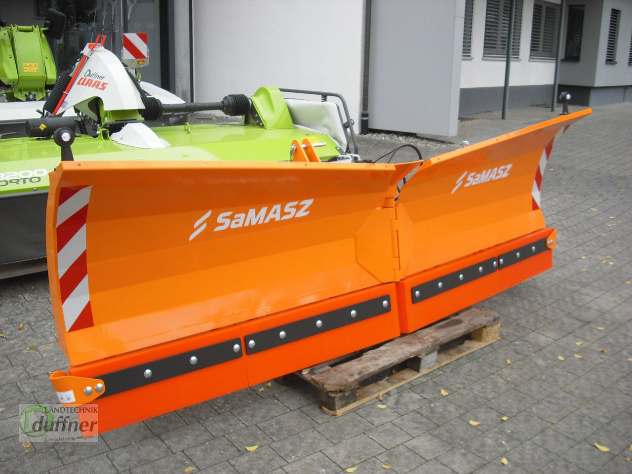 SaMASZ PSV 301 K - 제설차 지자체/ 특수 차량 용 : 사진 2 SaMASZ PSV 301 K - 제설차 지자체/ 특수 차량 용 : 사진 2