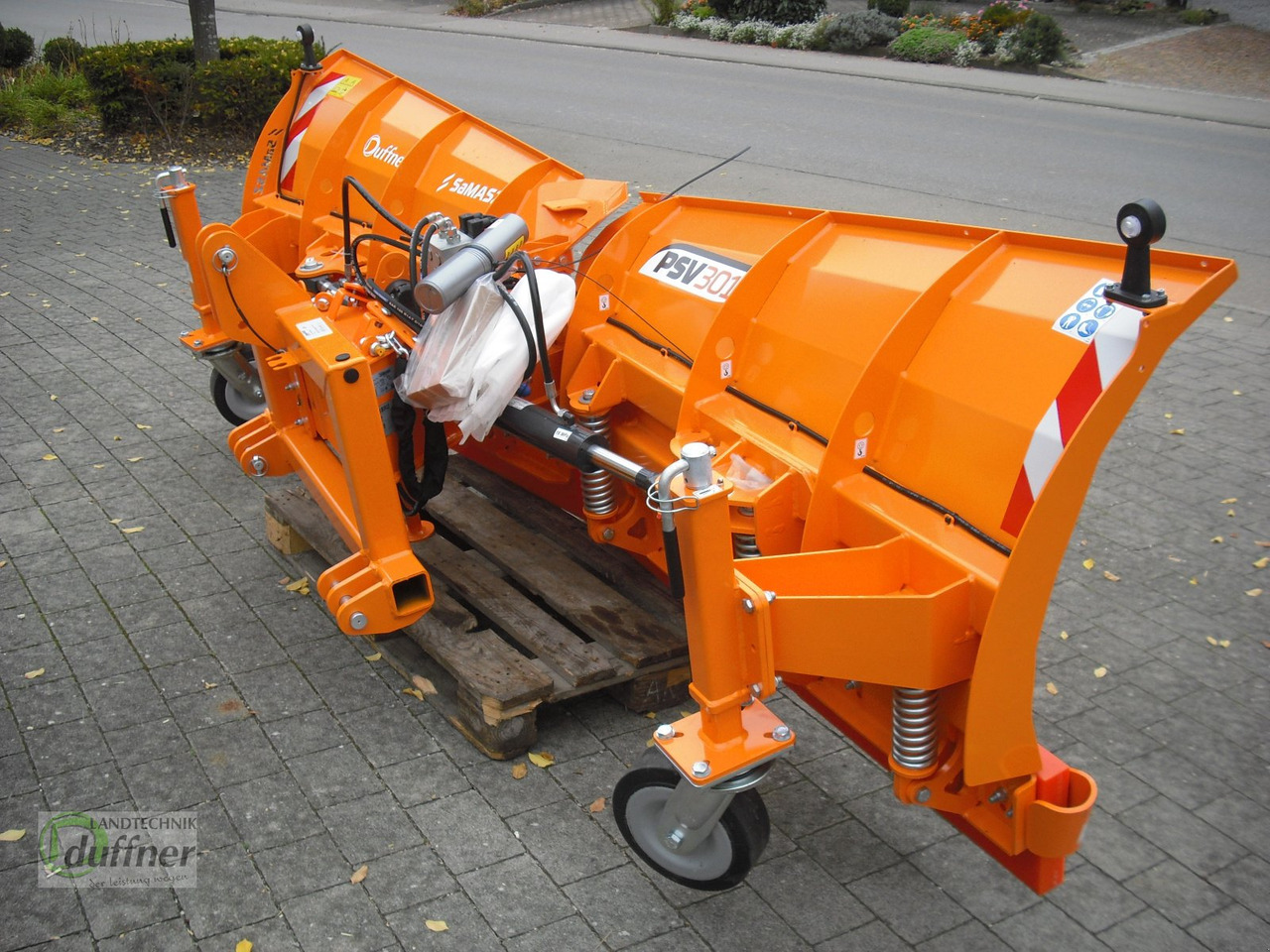 SaMASZ PSV 301 K - 제설차 지자체/ 특수 차량 용 : 사진 3 SaMASZ PSV 301 K - 제설차 지자체/ 특수 차량 용 : 사진 3
