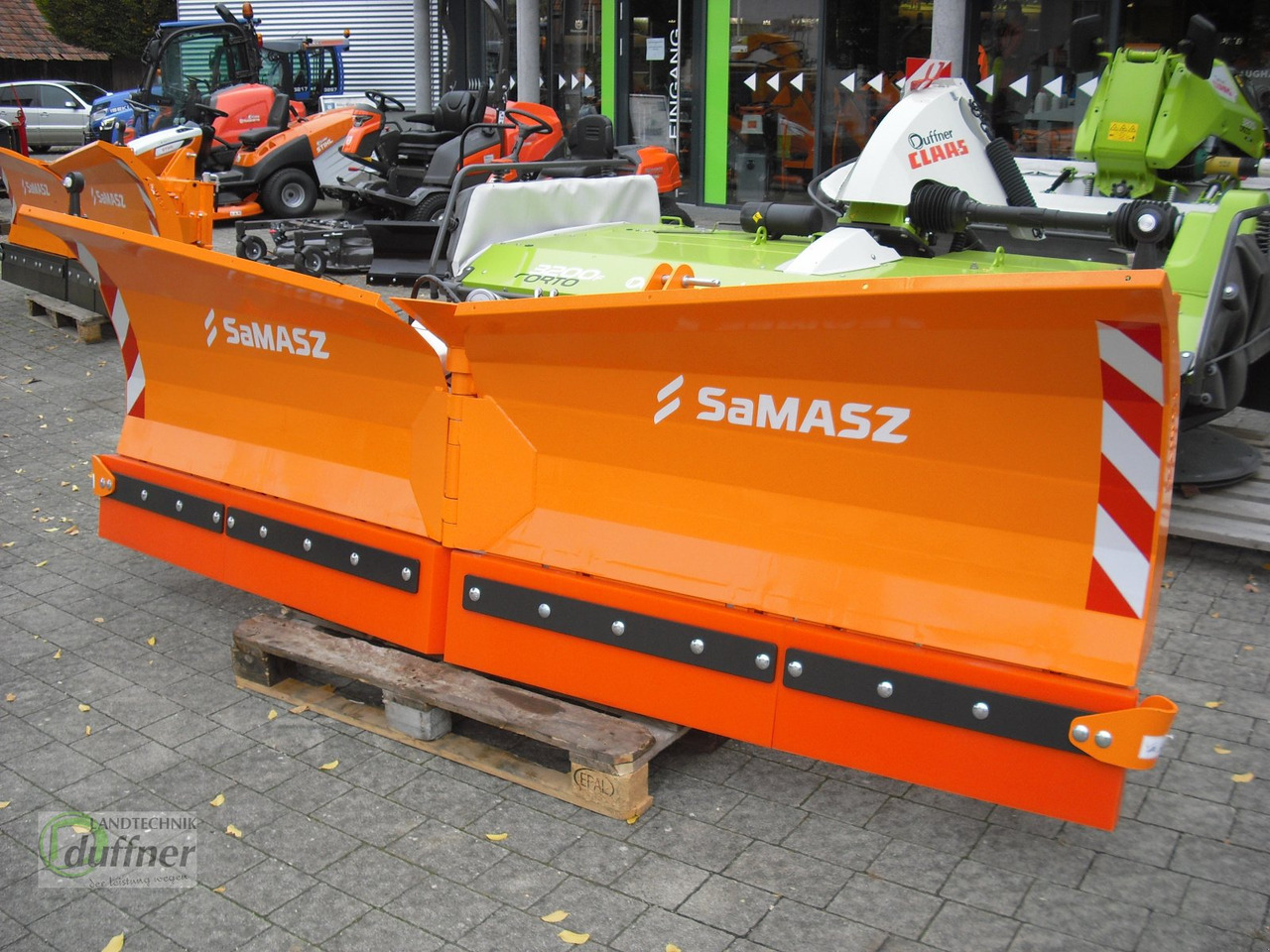 SaMASZ PSV 301 K - 제설차 지자체/ 특수 차량 용 : 사진 1 SaMASZ PSV 301 K - 제설차 지자체/ 특수 차량 용 : 사진 1