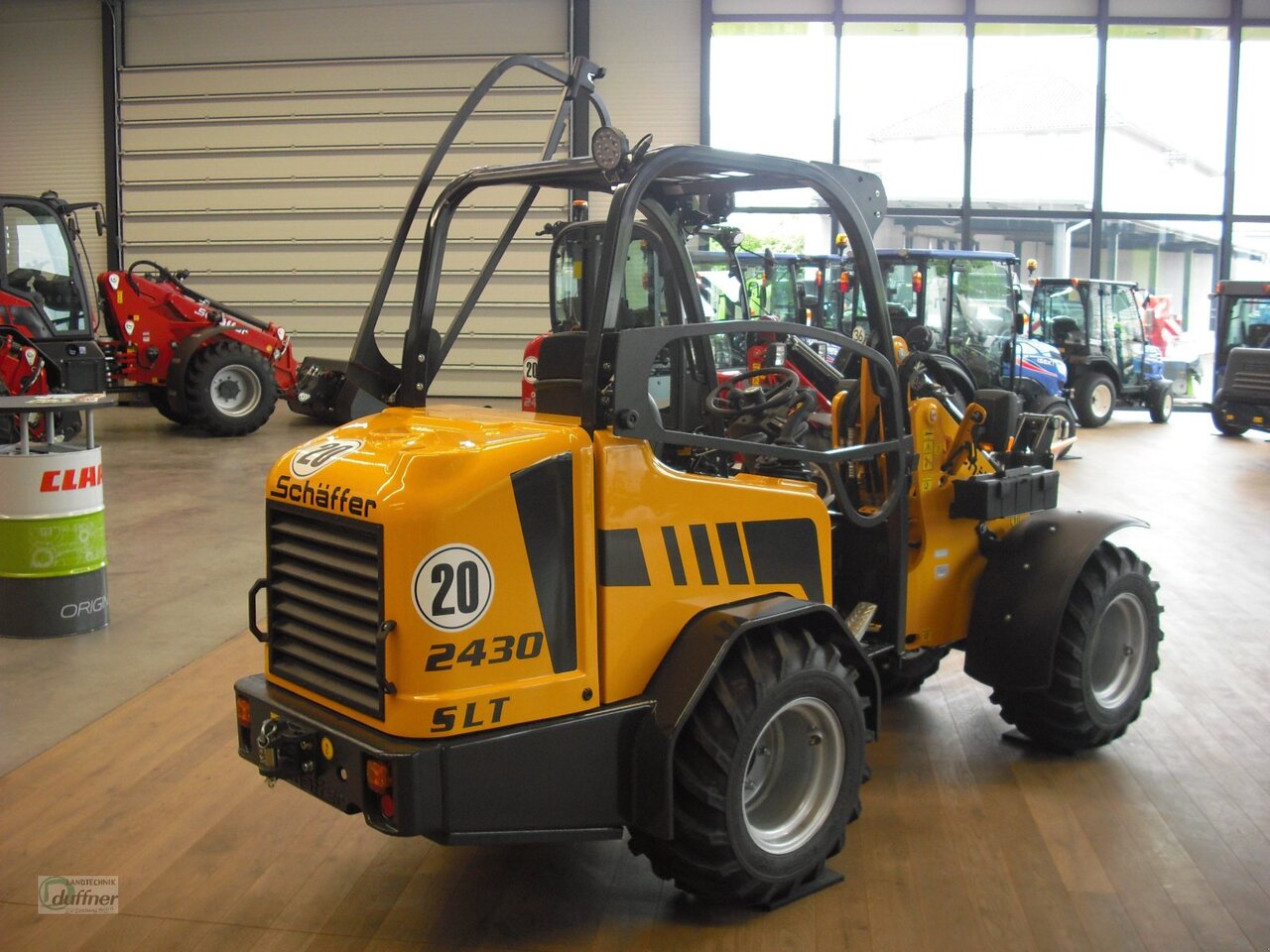 Schäffer 2430 SLT - 수확기 : 사진 3 Schäffer 2430 SLT - 수확기 : 사진 3