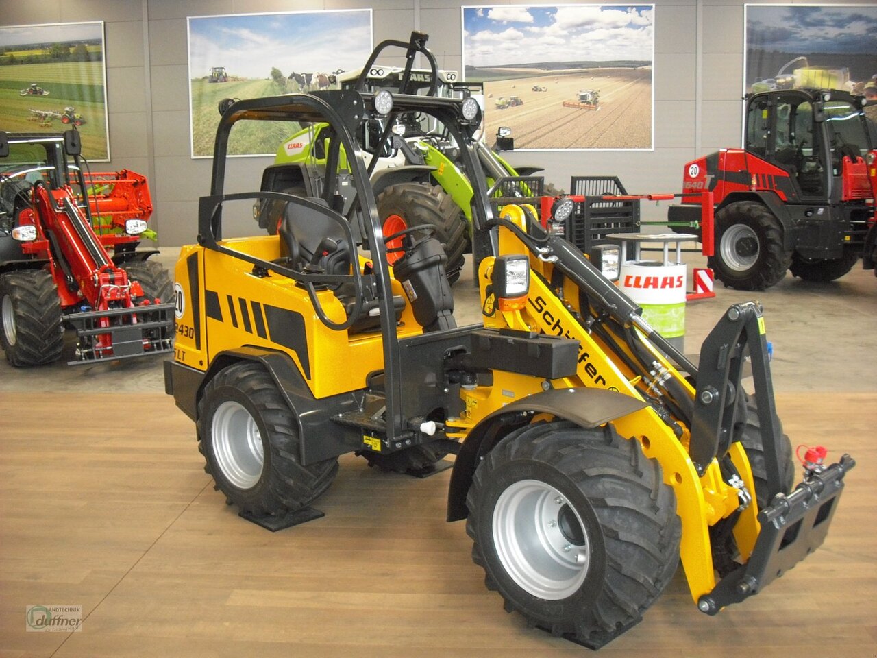 Schäffer 2430 SLT - 수확기 : 사진 2 Schäffer 2430 SLT - 수확기 : 사진 2