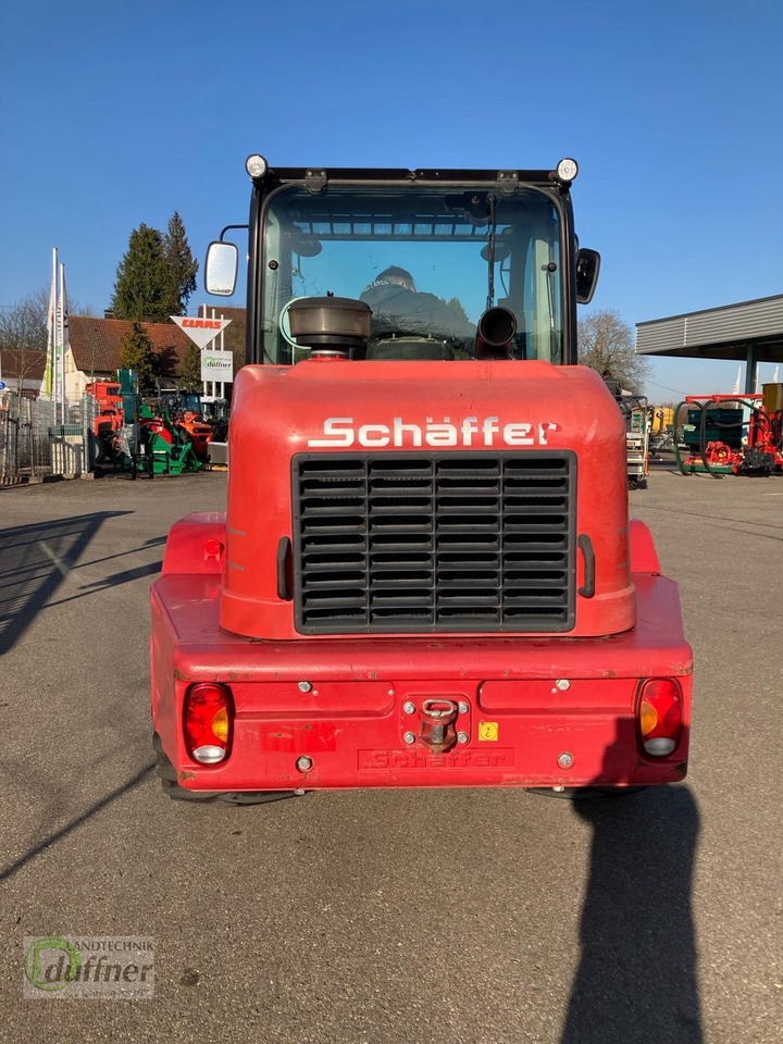 Schäffer 9510 T - 텔레스코픽 핸들러 : 사진 4 Schäffer 9510 T - 텔레스코픽 핸들러 : 사진 4