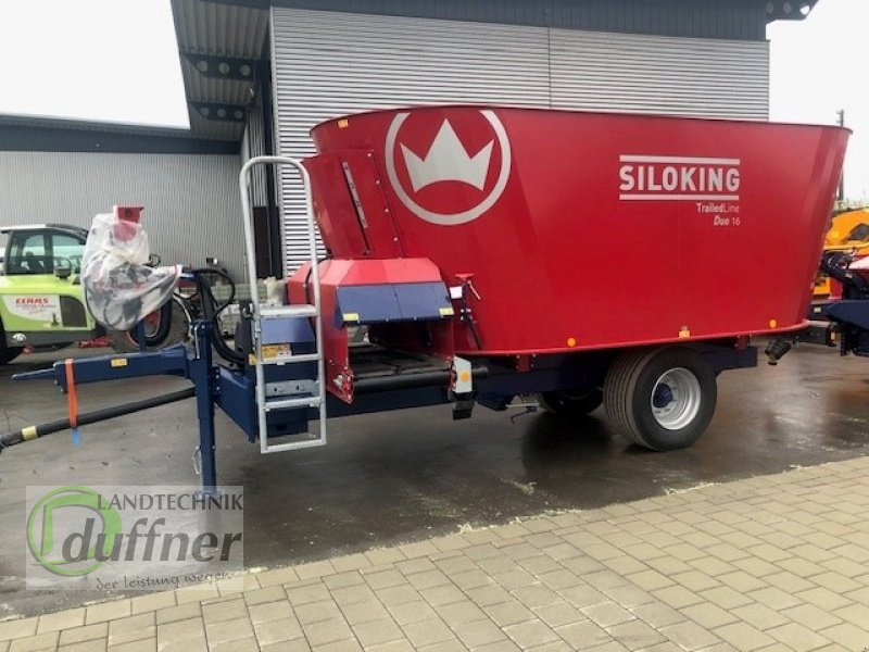 Siloking Trailed Line Classic Duo 16 - 목초 믹서 : 사진 2 Siloking Trailed Line Classic Duo 16 - 목초 믹서 : 사진 2