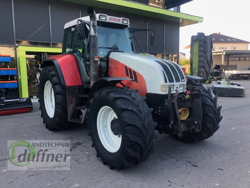 Steyr CVT 150 Exclusiv - 장궤형 트랙터 : 사진 4 Steyr CVT 150 Exclusiv - 장궤형 트랙터 : 사진 4