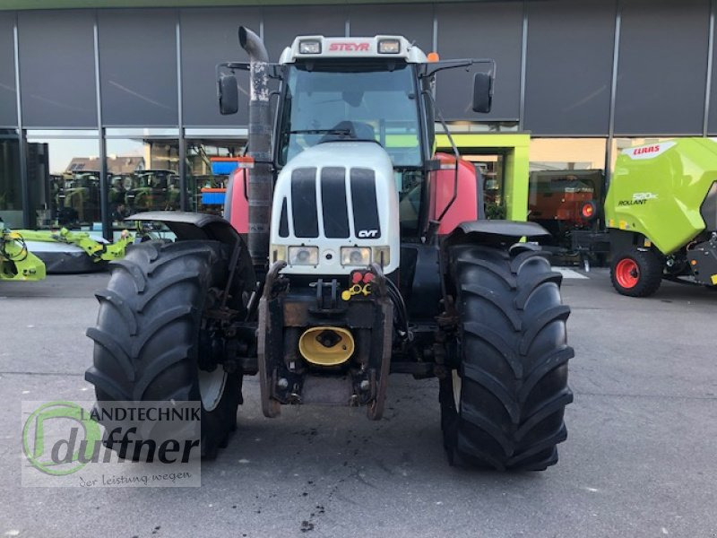 Steyr CVT 150 Exclusiv - 장궤형 트랙터 : 사진 3 Steyr CVT 150 Exclusiv - 장궤형 트랙터 : 사진 3