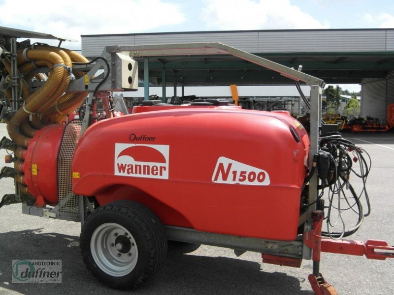 Wanner N1500 - 견인 스프레이 : 사진 1 Wanner N1500 - 견인 스프레이 : 사진 1