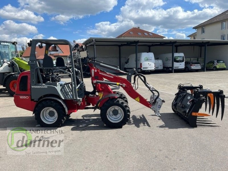 Weidemann 1280 - 수확기 : 사진 4 Weidemann 1280 - 수확기 : 사진 4
