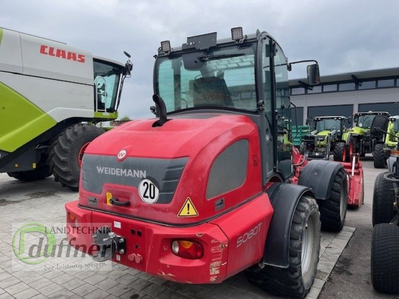 Weidemann 5080 T - 망원형 휠 로더 : 사진 4 Weidemann 5080 T - 망원형 휠 로더 : 사진 4
