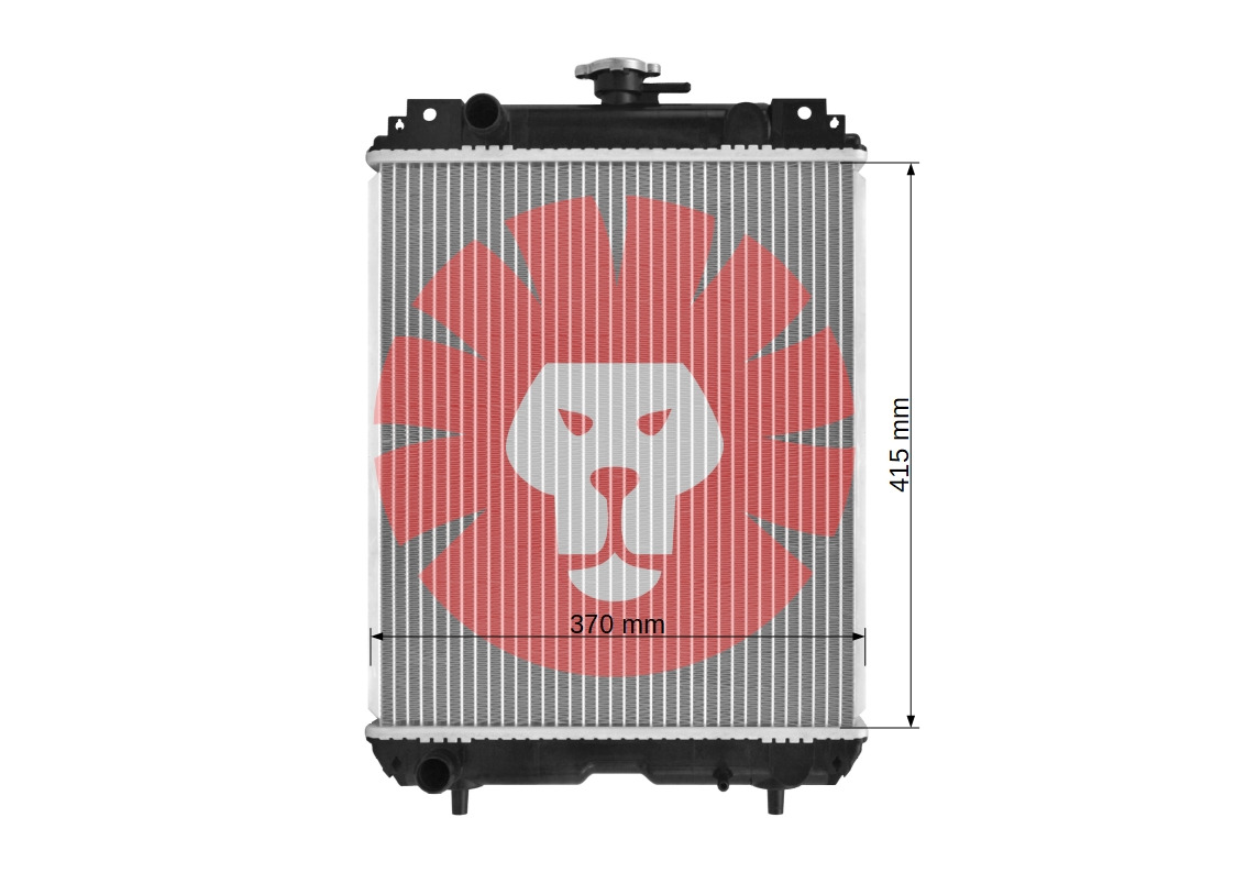 CASE CX15B CX17B CX18B - 라디에이터 미니 굴삭기 용 : 사진 3 CASE CX15B CX17B CX18B - 라디에이터 미니 굴삭기 용 : 사진 3