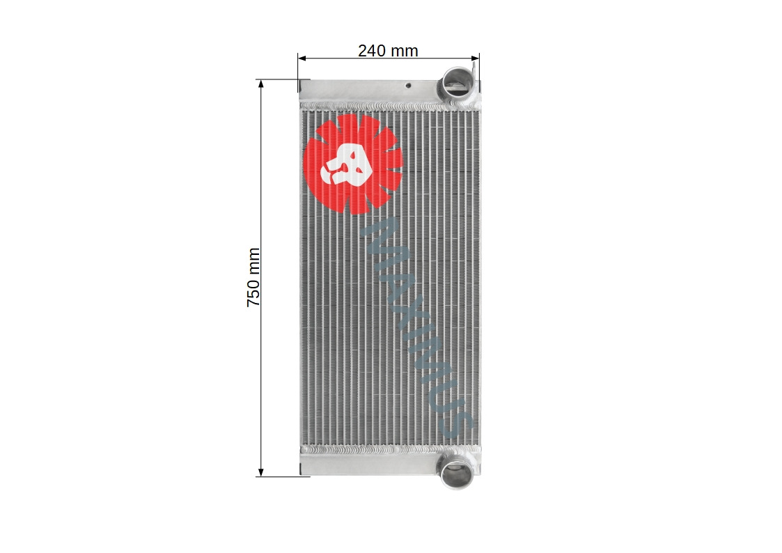 JCB 536-70 540-140 531-70 533-105 535-95 536-60 536-70 540-170 541-70 550-140 - 라디에이터 텔레스코픽 핸들러 용 : 사진 3 JCB 536-70 540-140 531-70 533-105 535-95 536-60 536-70 540-170 541-70 550-140 - 라디에이터 텔레스코픽 핸들러 용 : 사진 3