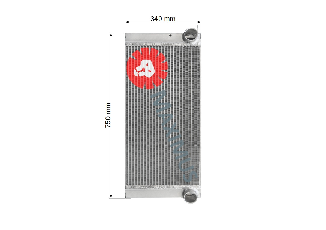 JCB 536-70 540-140 531-70 533-105 535-95 536-60 536-70 540-170 541-70 550-140 - 라디에이터 텔레스코픽 핸들러 용 : 사진 3 JCB 536-70 540-140 531-70 533-105 535-95 536-60 536-70 540-170 541-70 550-140 - 라디에이터 텔레스코픽 핸들러 용 : 사진 3
