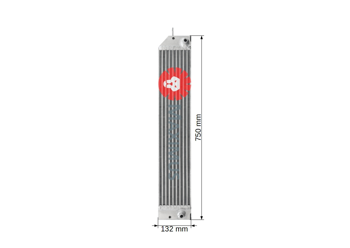 JCB 536-70 540-140 531-70 533-105 535-95 536-60 536-70 540-170 541-70 550-140 - 오일 쿨러 텔레스코픽 핸들러 용 : 사진 3 JCB 536-70 540-140 531-70 533-105 535-95 536-60 536-70 540-170 541-70 550-140 - 오일 쿨러 텔레스코픽 핸들러 용 : 사진 3