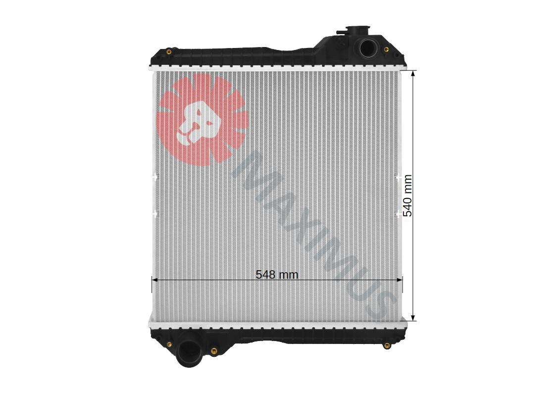 JOHN DEERE - 라디에이터 장궤형 트랙터 용 : 사진 3 JOHN DEERE - 라디에이터 장궤형 트랙터 용 : 사진 3