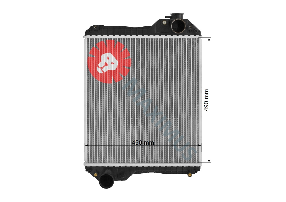 LANDINI POWERFARM 105 60 75 85 95 100 80 90 - 라디에이터 장궤형 트랙터 용 : 사진 3 LANDINI POWERFARM 105 60 75 85 95 100 80 90 - 라디에이터 장궤형 트랙터 용 : 사진 3