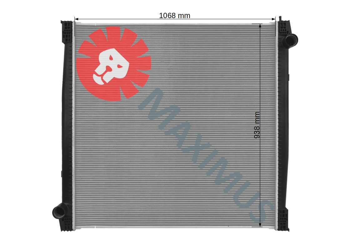 MAN NEOPLAN LIONS COACH LIONS COMFORT LION STAR STARLINER TOURLINER - 라디에이터 대형 버스 용 : 사진 2 MAN NEOPLAN LIONS COACH LIONS COMFORT LION STAR STARLINER TOURLINER - 라디에이터 대형 버스 용 : 사진 2