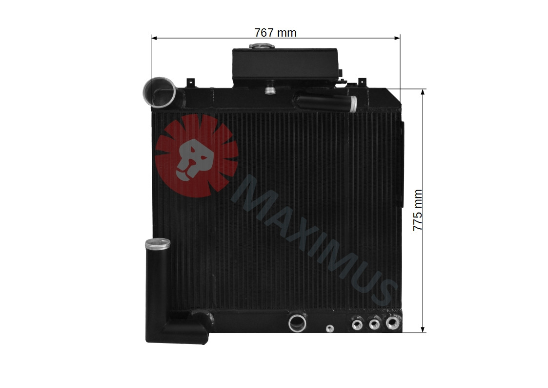 MANITOU MLT634-120 MLT735-120 MLT845-120 - 라디에이터 텔레스코픽 핸들러 용 : 사진 4 MANITOU MLT634-120 MLT735-120 MLT845-120 - 라디에이터 텔레스코픽 핸들러 용 : 사진 4