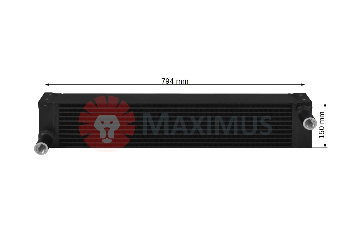 MANITOU - 오일 쿨러 텔레스코픽 핸들러 용 : 사진 3 MANITOU - 오일 쿨러 텔레스코픽 핸들러 용 : 사진 3
