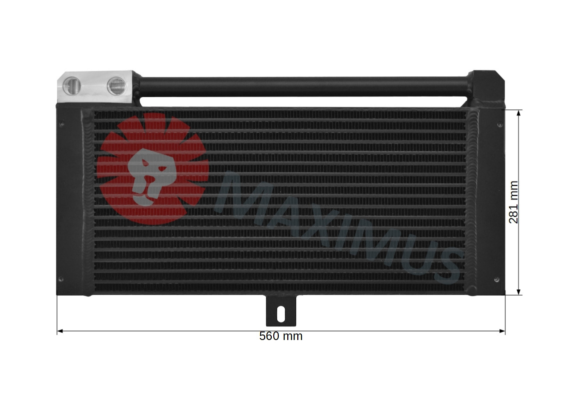 MASSEY FERGUSON MF 6485 MF 6490 T3 MF 6495 T3 MF 6497 T3 MF 6499 T3 - 오일 쿨러 장궤형 트랙터 용 : 사진 2 MASSEY FERGUSON MF 6485 MF 6490 T3 MF 6495 T3 MF 6497 T3 MF 6499 T3 - 오일 쿨러 장궤형 트랙터 용 : 사진 2