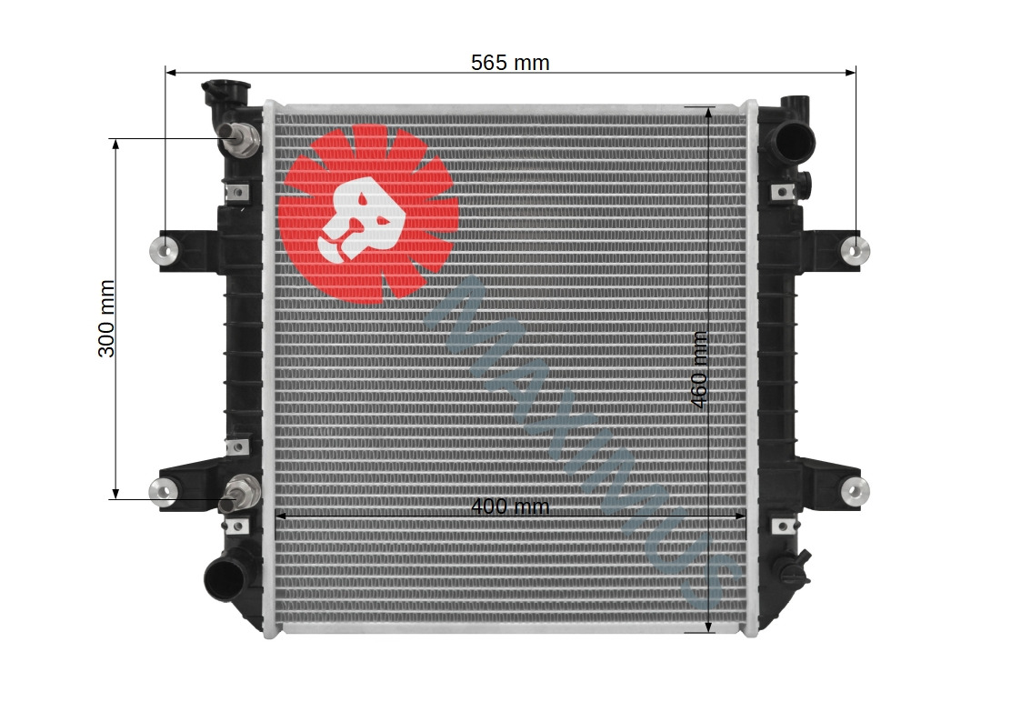 NISSAN WÓZEK WIDŁOWY FORKLIFT - 라디에이터 지게차 용 : 사진 2 NISSAN WÓZEK WIDŁOWY FORKLIFT - 라디에이터 지게차 용 : 사진 2