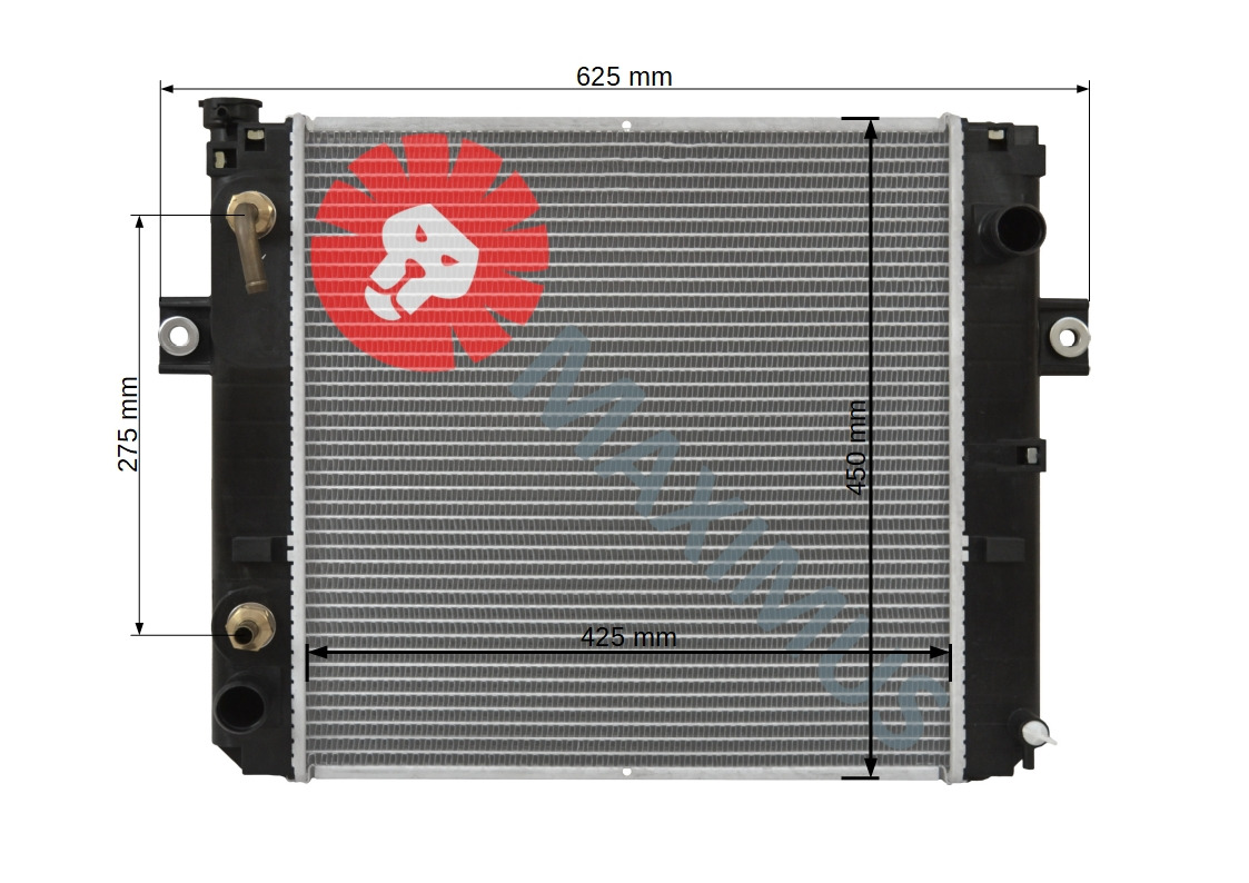 NISSAN WÓZEK WIDŁOWY - 라디에이터 지게차 용 : 사진 2 NISSAN WÓZEK WIDŁOWY - 라디에이터 지게차 용 : 사진 2