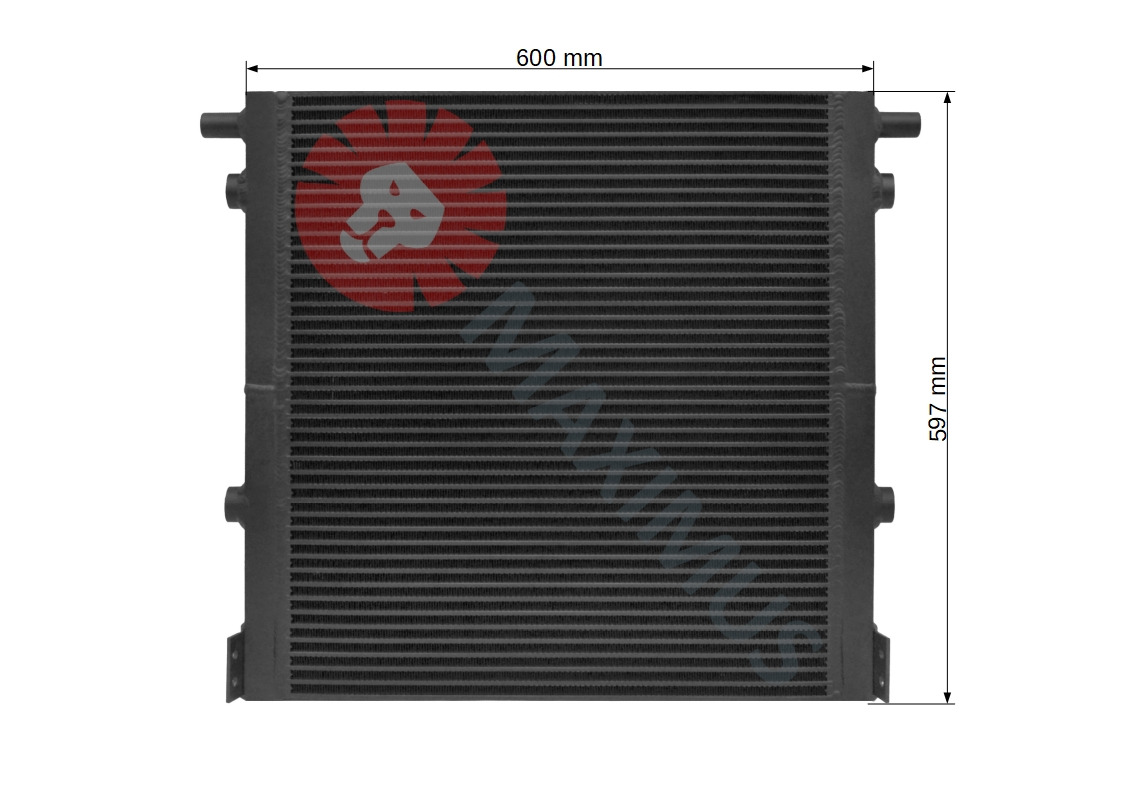 SAMPO PRO1046 - 오일 쿨러 산림용 수확기 용 : 사진 3 SAMPO PRO1046 - 오일 쿨러 산림용 수확기 용 : 사진 3