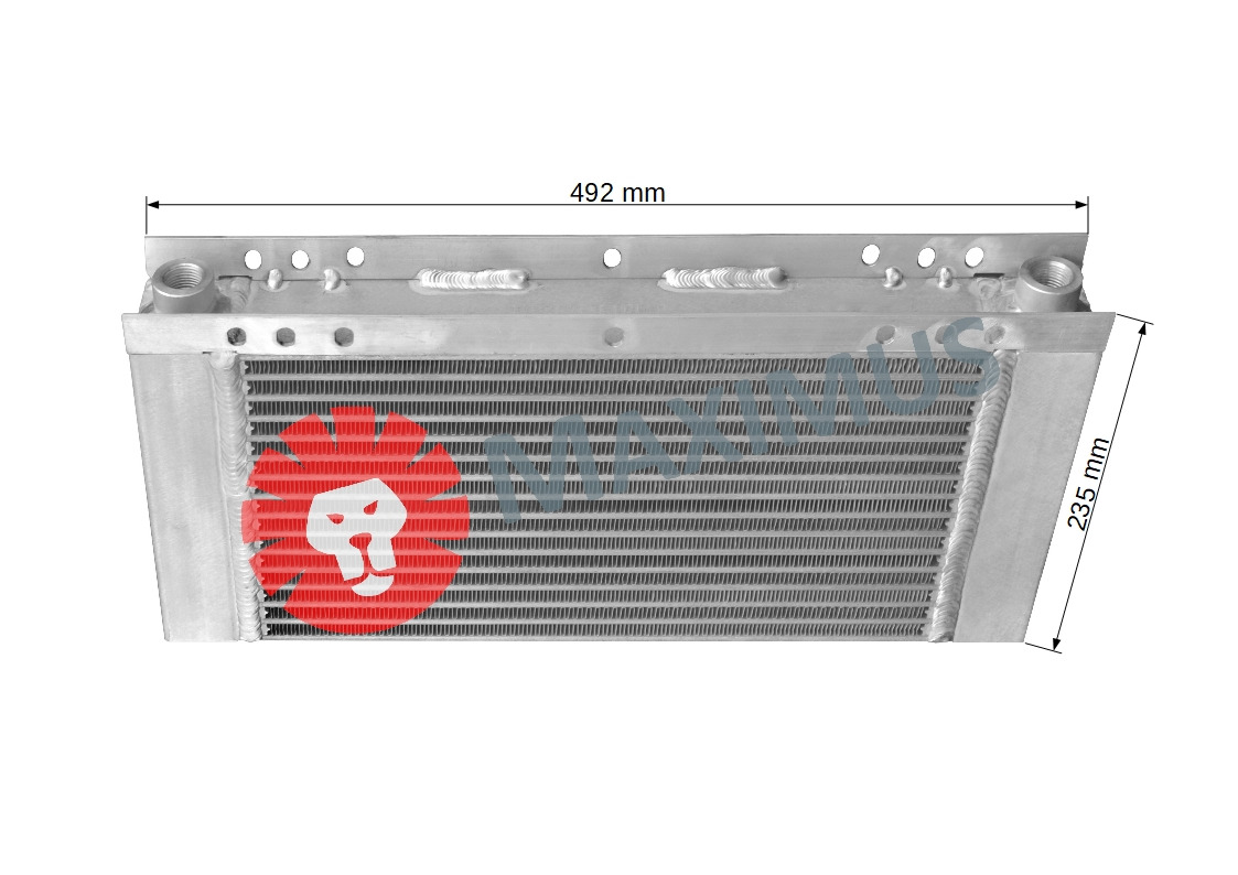 SCHAEFF SKL831 - 오일 쿨러 로더 용 : 사진 2 SCHAEFF SKL831 - 오일 쿨러 로더 용 : 사진 2