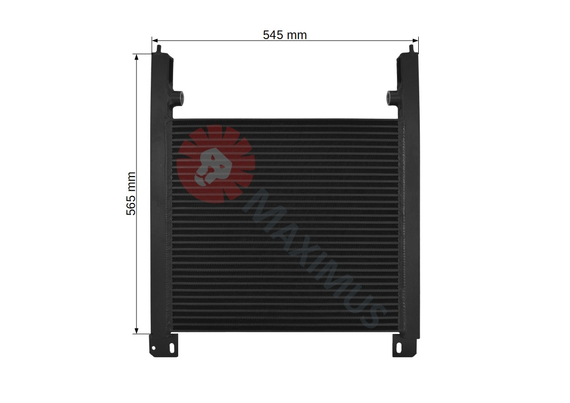 VALTRA MEZZO 6200 , 6300 , 6400 , 6500 , MEGA 8050 , 8150 , 8450 , 8550 , 8750 , HI-TECH 6250 , 6350 , 6550 , 6750 , 6850 , 8350 , 8950 , X100 , X110 , X120 - 오일 쿨러 장궤형 트랙터 용 : 사진 2 VALTRA MEZZO 6200 , 6300 , 6400 , 6500 , MEGA 8050 , 8150 , 8450 , 8550 , 8750 , HI-TECH 6250 , 6350 , 6550 , 6750 , 6850 , 8350 , 8950 , X100 , X110 , X120 - 오일 쿨러 장궤형 트랙터 용 : 사진 2