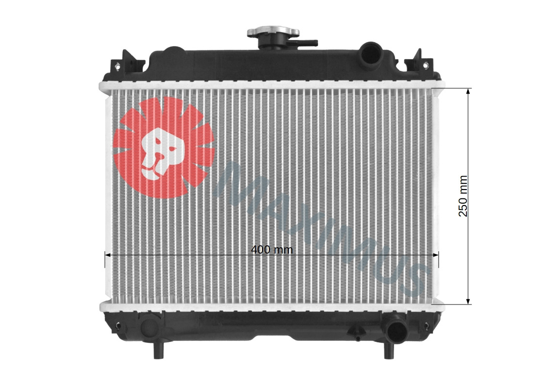 YANMAR KE30 KE40 KE50 - 라디에이터 장궤형 트랙터 용 : 사진 3 YANMAR KE30 KE40 KE50 - 라디에이터 장궤형 트랙터 용 : 사진 3