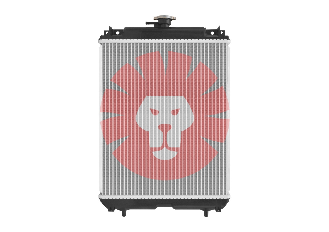 YANMAR VIO10 - 라디에이터 미니 굴삭기 용 : 사진 2 YANMAR VIO10 - 라디에이터 미니 굴삭기 용 : 사진 2