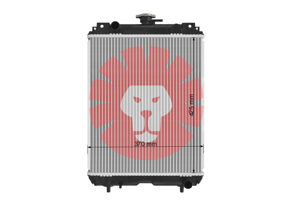 YANMAR VIO10 - 라디에이터 미니 굴삭기 용 : 사진 3 YANMAR VIO10 - 라디에이터 미니 굴삭기 용 : 사진 3