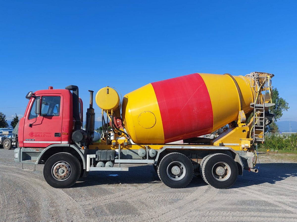 ASTRA HD7 6438 CIFA RY1100 - 콘크리트 믹서 트럭 : 사진 3 ASTRA HD7 6438 CIFA RY1100 - 콘크리트 믹서 트럭 : 사진 3