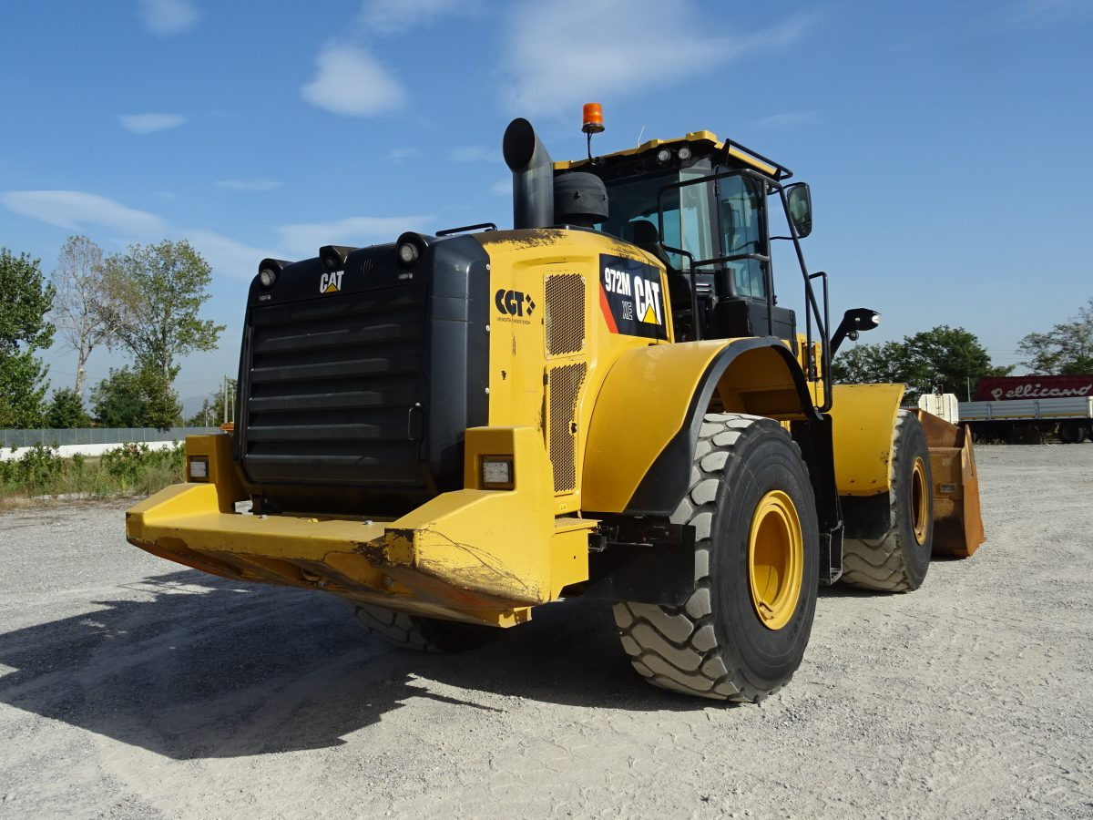 CATERPILLAR 972M XE - 휠 로더 : 사진 5 CATERPILLAR 972M XE - 휠 로더 : 사진 5