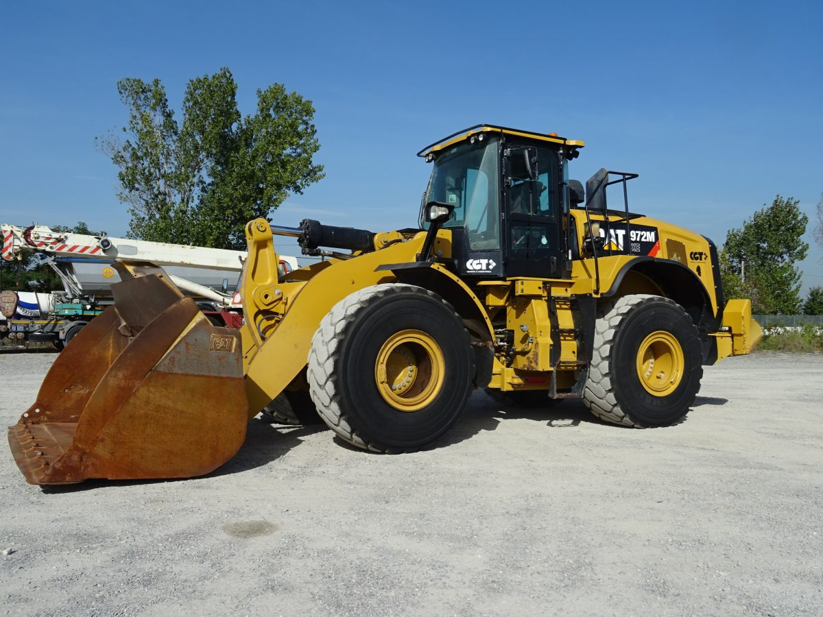 CATERPILLAR 972M XE - 휠 로더 : 사진 1 CATERPILLAR 972M XE - 휠 로더 : 사진 1