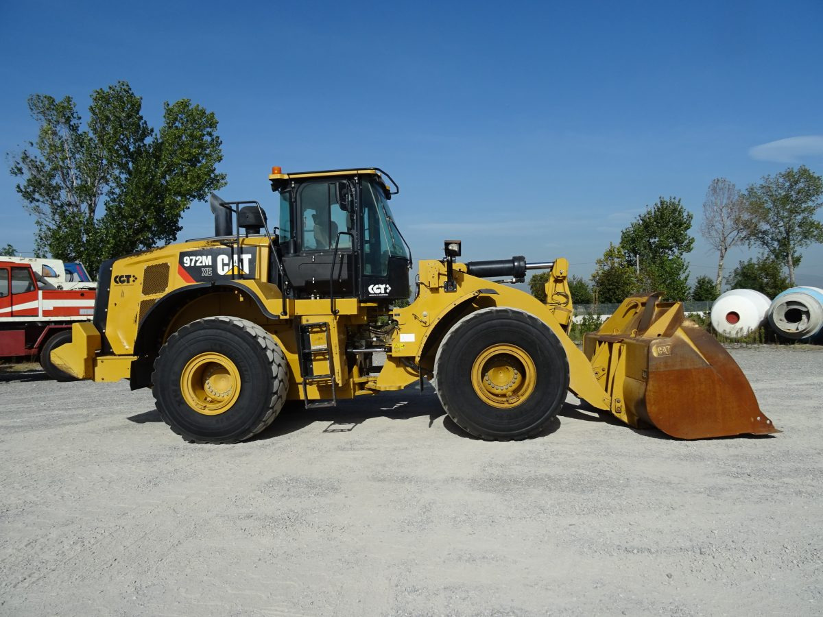 CATERPILLAR 972M XE - 휠 로더 : 사진 4 CATERPILLAR 972M XE - 휠 로더 : 사진 4